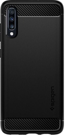Spigen Rugged Armor Back Case For Samsung Galaxy A70 Matte Black