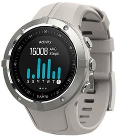 Умные часы Suunto Spartan Trainer Wrist HR, белый/серебристый