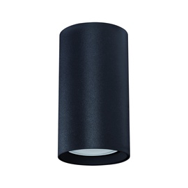 Lampa griesti DARIA DWL, GU10, melna