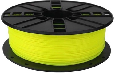 Palīgmateriāli 3D printeriem Gembird 3DP-PLA, 330 m, dzeltena