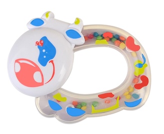 BabyOno Rattle Cow Multi Color