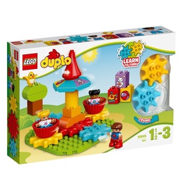 Конструктор LEGO Duplo My First Carousel 10845 10845, 24 шт.