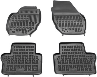 Резиновый автомобильный коврик REZAW-PLAST Volvo XC70 III 2007, 4 шт.