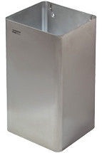 Mediclinics PP1065CS Trash Bin Stainless Steel 65l