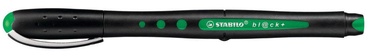 Stabilo Rollerball Pen Bl@ck 0.3mm Green
