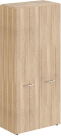 Skyland Dioni Wardrobe DCW 85 892х470х1950 Canon Oak