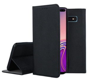 Mocco Smart Magnet Book Case For Samsung Galaxy A50 Black