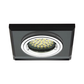 Lampa Kanlux 18510, GX5.3, IP20, melna