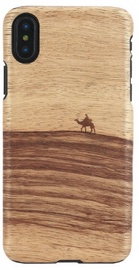Man&Wood Terra Back Case For Apple iPhone X/XS Beige