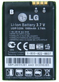 LG LGIP-520N Original Battery 1000mAh