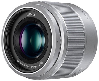 Panasonic LUMIX G 25mm/F1.7 II ASPH Silver