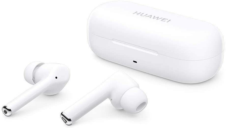 Belaidės ausinės Huawei FreeBuds 3i, balta - Senukai.lt