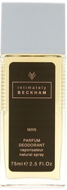 Vīriešu dezodorants David Beckham Intimately Men, 75 ml