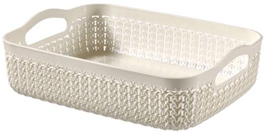 Curver Basket Knit A5 26x20x7cm White