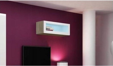 Cama Meble Virgo 90 Cabinet Sonoma/White Gloss