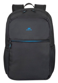 Рюкзак для ноутбука Rivacase Regent, черный, 17.3″