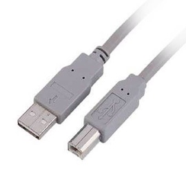 Laidas usb a-b, 1.8m hama