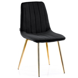 Homede Sarva Chairs 4pcs Black