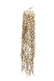 Mākslīgais augs, zelta, 105 mm