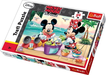 Puzle Trefl Maxi Picnic at the Beach 14236, 24 gab.