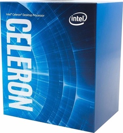 Процессор Intel Celeron G5925 S1200 BOX, 3.6ГГц, LGA 1200, 4МБ