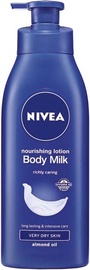 Ķermeņa piens Nivea Nourishing, 400 ml