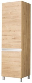 Нижний кухонный шкаф Bodzio Monia, коричневый, 600 мм x 590 мм x 2070 мм
