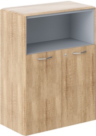 Skyland Office Cabinet With Lock DHC 85.3 Sonoma Oak 892х470х1185