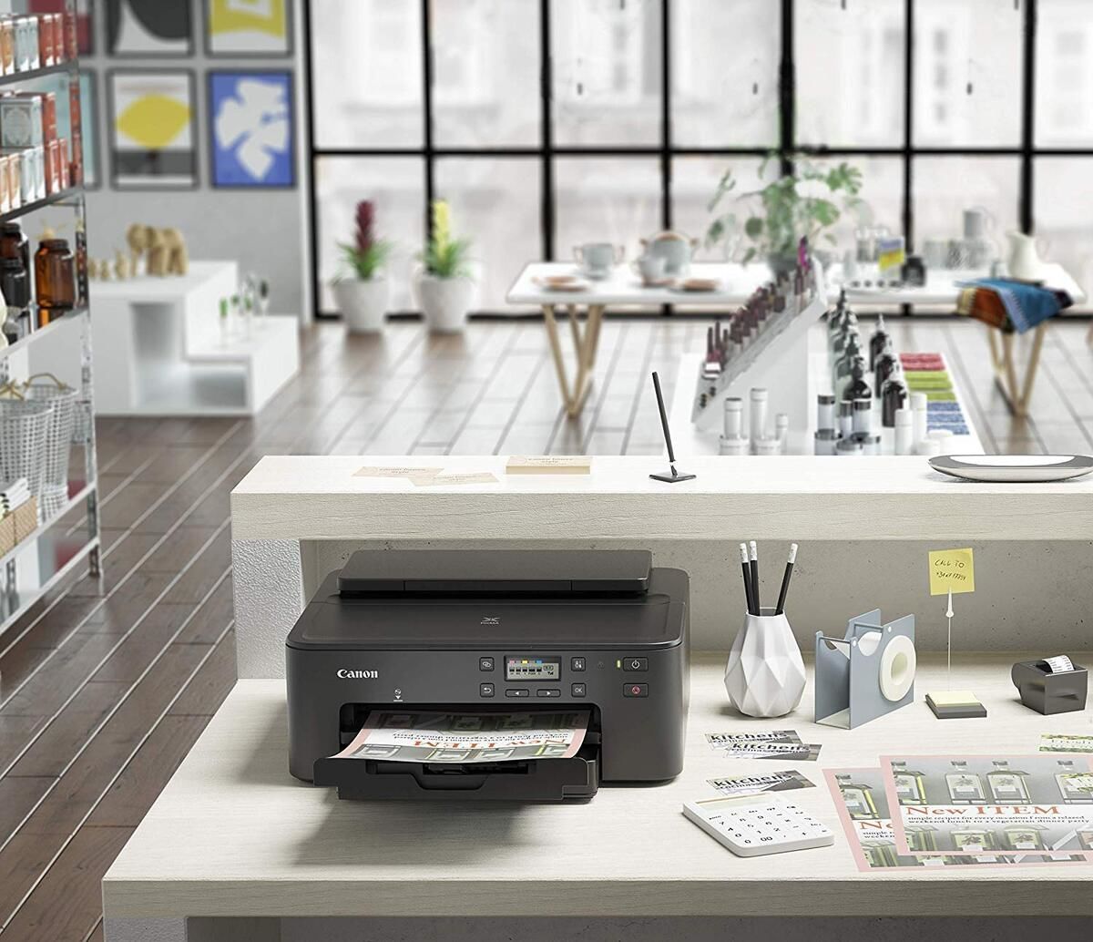 Impresora multifunción Canon Pixma TS3151 WiFi Blanco - Impresora  multifunción inyección - Comprar en Fnac