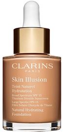 Tonuojantis kremas Clarins Skin Illusion Natural Hydrating SFP15 108.5 Cashew, 30 ml