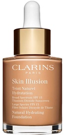 Clarins Skin Illusion Natural Hydrating Foundation SFP15 30ml 108.5