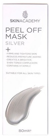 Skin Academy Peel Off Mask Silver 80ml