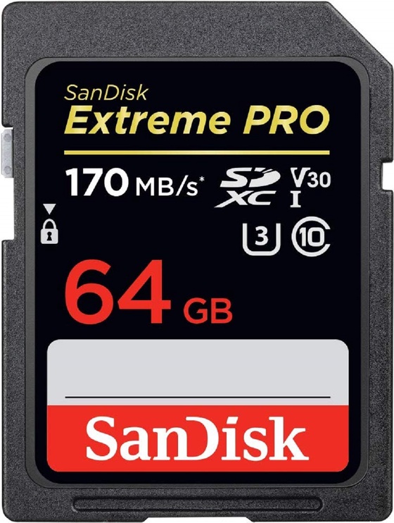 Mälukaart SanDisk SDSDXXY-064G-GN4IN, 64 GB