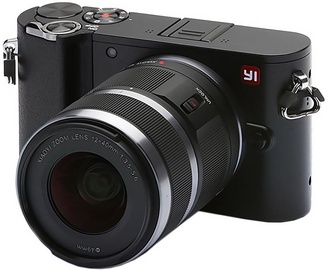 Xiaomi Yi M1 Black + 12-40mm F3.5-5.6