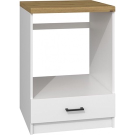 Top E Shop Kitchen Cabinet DP-60/82 White Matt/Artisan