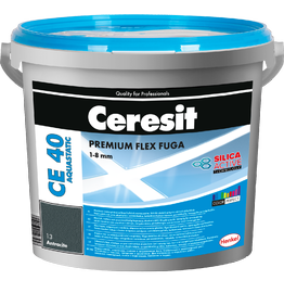 Vuugitäide Ceresit CE40 COAL, isoleeriv, must, 2 kg