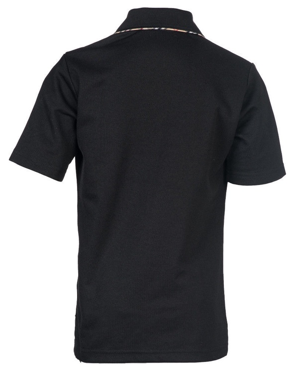 Рубашка поло, мужские Bars, черный, 116 см