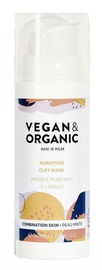 Sejas maska Vegan & Organic Purifying Clay Mask, 50 ml