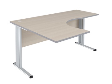 Skyland Imago-M SA-4M L Ergonomic Office Desk Maple