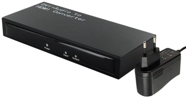 4World Converter DVI+Optical Audio+Coaxial Audio To HDMI