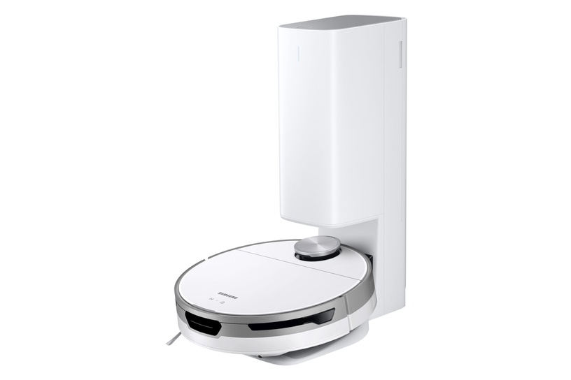 Robottolmuimeja Samsung VR30T85513W/WA, valge