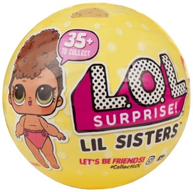 Žaislinė figūrėlė MGA L.O.L Surprise Lil Sisters Series 3 549550