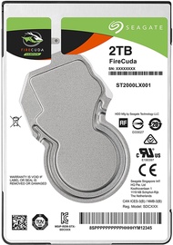 Жесткий диск (HDD) Seagate ST2000LX001, 2.5", 2 TB