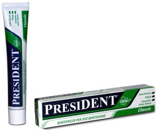 Dantų pasta President Classic 75ml