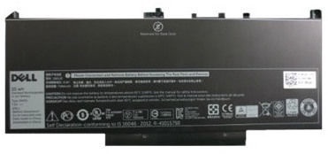 Аккумулятор для ноутбука Dell, 6.986 Ач, Li-Ion