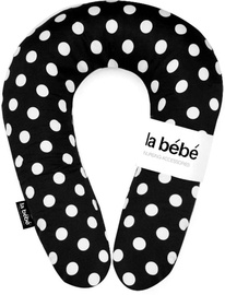 La Bebe Nursing Maternity Pillow Snug 20x70 Black Dots 111346