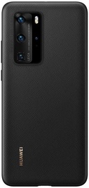 Huawei Plastic Back Case For Huawei P40 Pro Black