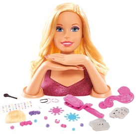 Just Play Barbie Crimp & Color Deluxe Styling Head 61680