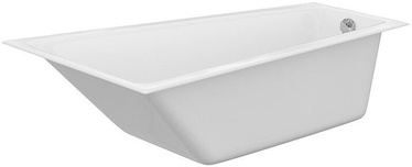 Vanna Cersanit Crea, 1600 mm x 475 mm x 1000 mm, taisnstūra