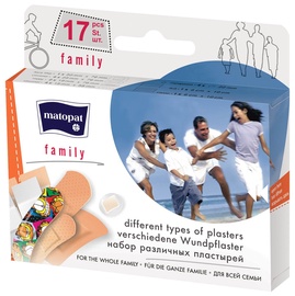 Plaaster Matopat Family Plaster 17pcs